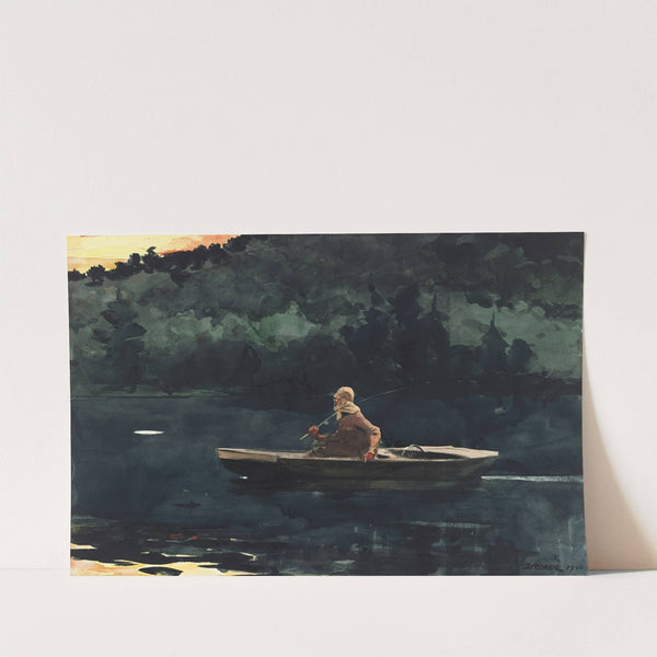 The Rise (1900) by Winslow Homer