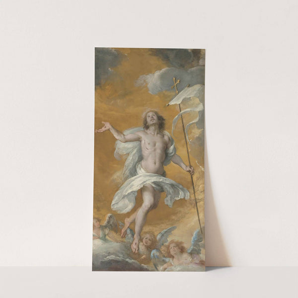 The Risen Christ by Bernardo Strozzi