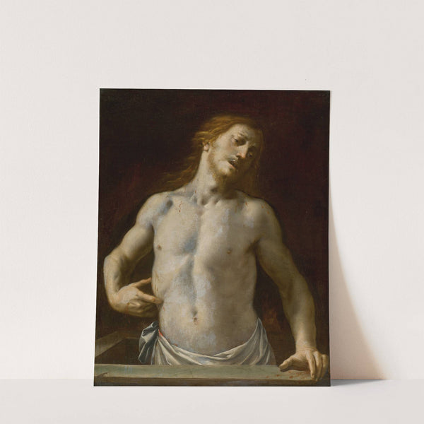 The Risen Christ In The Tomb by Giovanni Stefano Danedi