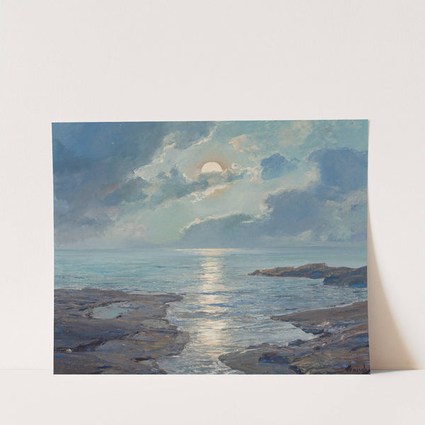 The Risen Moon by Frederick Judd Waugh