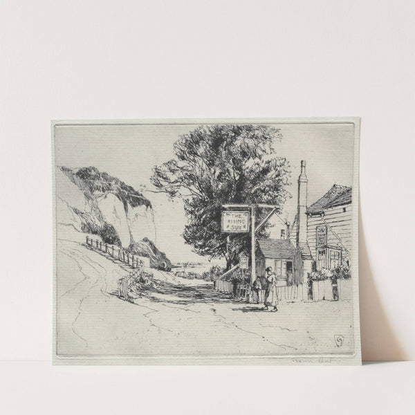 The Rising Sun by Sir Frank Short