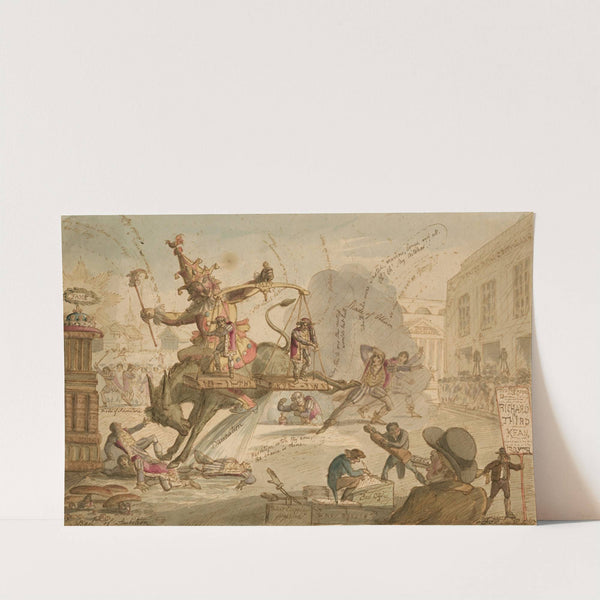 The rival Richards (1817)