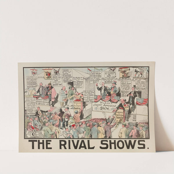 The Wind-up of the Game (1916) by Carey Cartoon Service