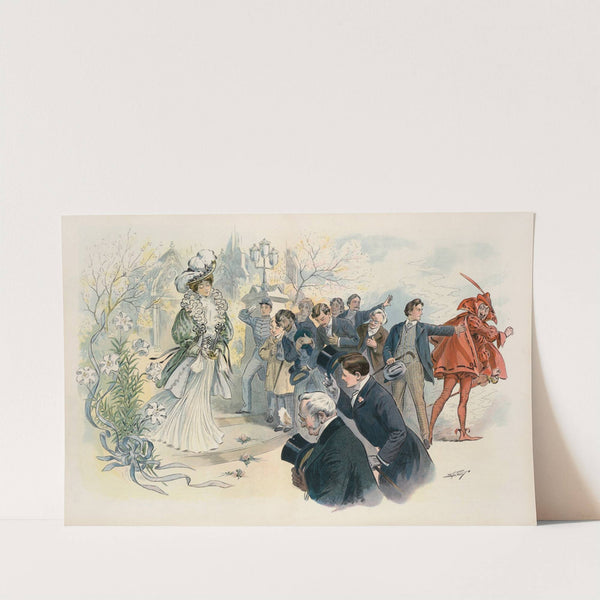 The rivals (1905) by Samuel Ehrhart