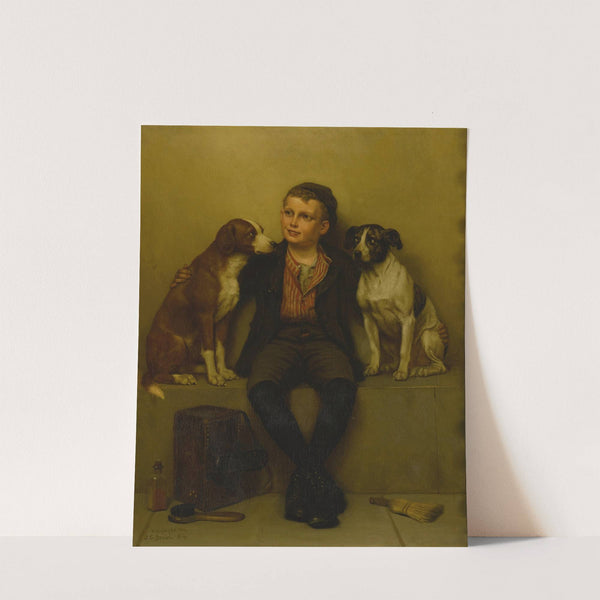 The Rivals by John George Brown