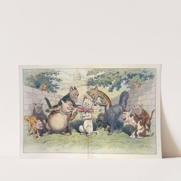 The rivals by John Samuel Pughe