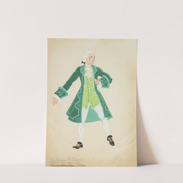 The Rivals: Sir Lucius O’Trigger (1934-1943) by Alex Jones