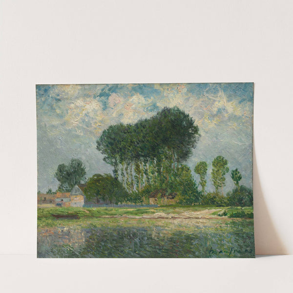 The River (1902) by Maxime Maufra