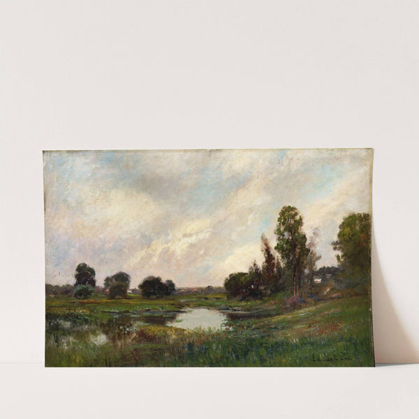 The River, Sound Beach, Connecticut by Edward Gay