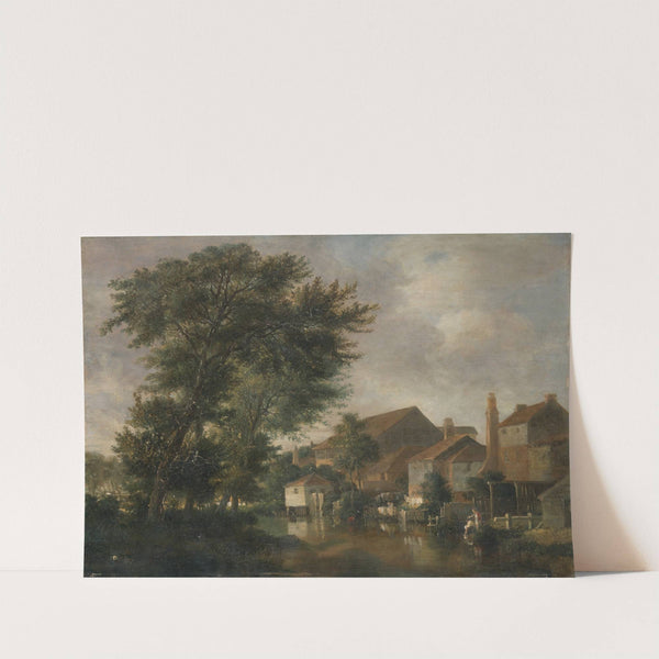 The River Wensum, Norwich by John Crome