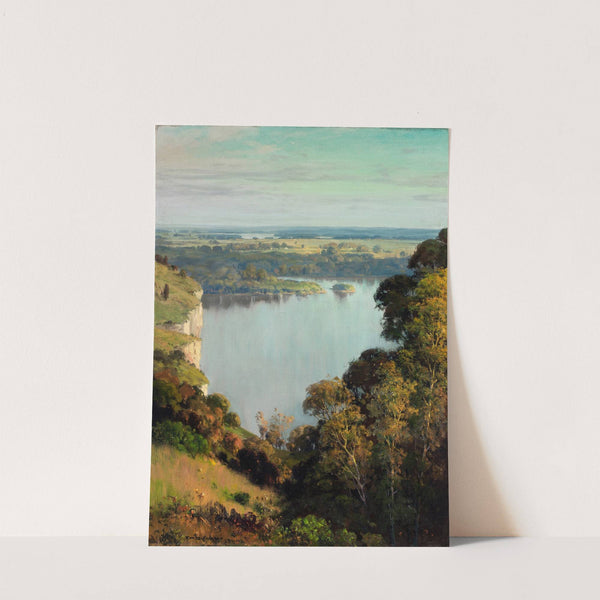 The River’s Golden Dream by Frederick Oakes Sylvester