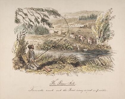 The Riverside, Favourable Wind and the Trout Rising as Fast as Possible