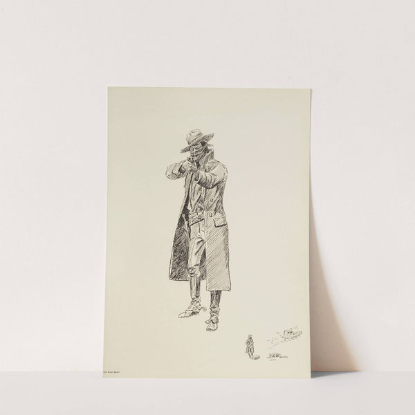 The Road Agent (1900) by Charles Marion Russell