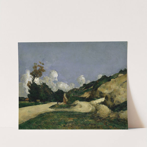 The Road (1871) by Paul Cézanne