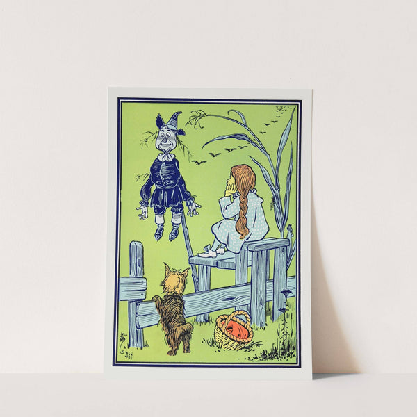 The road throgh the forest by William Wallace Denslow