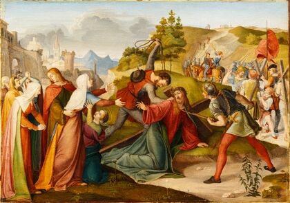 The Road To Calvary