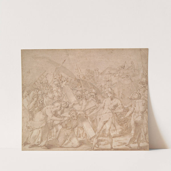 The Road to Calvary by Andrea Boscoli