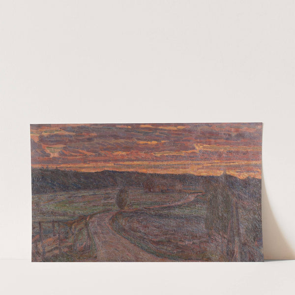 The Road to Kimarp (1898) by Herman Norrman