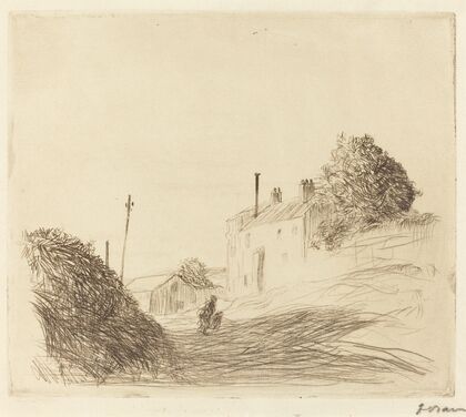 The Road to Rocquencourt (1909)