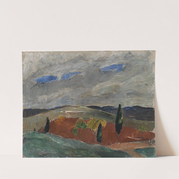 The Road to the Churchyard in Toledo by J.A. Jerichau