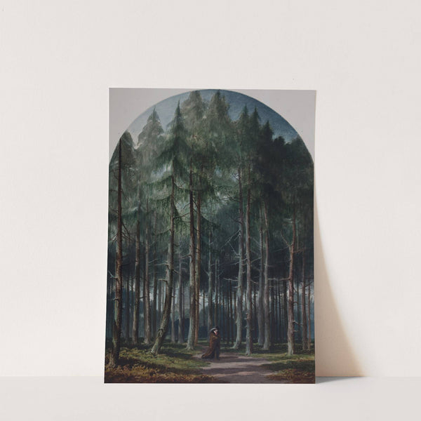 The Road To The Monument by Elijah Walton