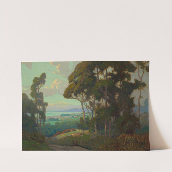 The Road to the Sea by Elmer Wachtel