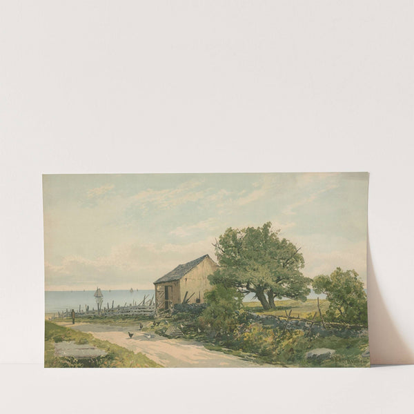 The road to the shore (1892) by William Newton Bartholomew