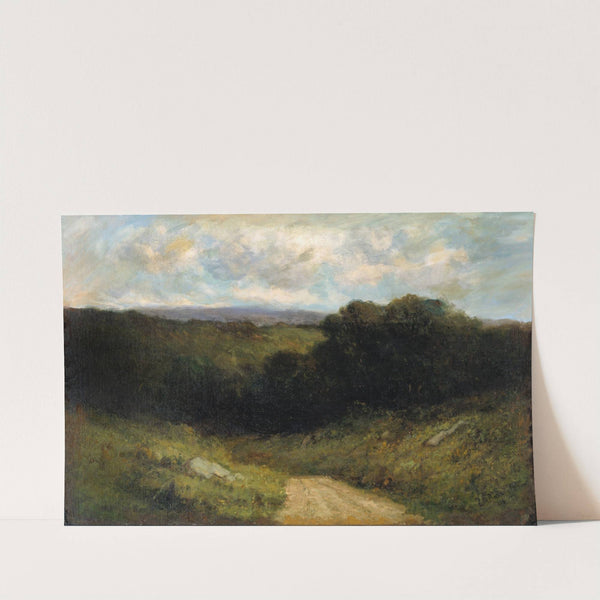 The Road to the Valley by Edward Mitchell Bannister