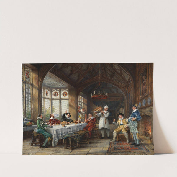 The Roast Beef of Old England by Frank Moss Bennett