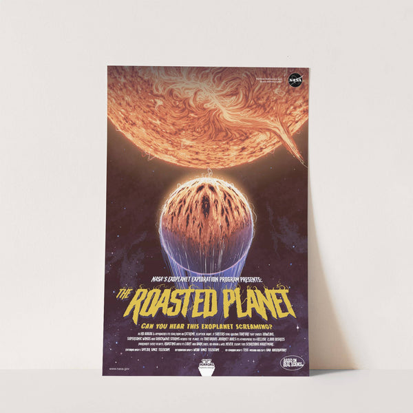 The Roasted Planet by NASA