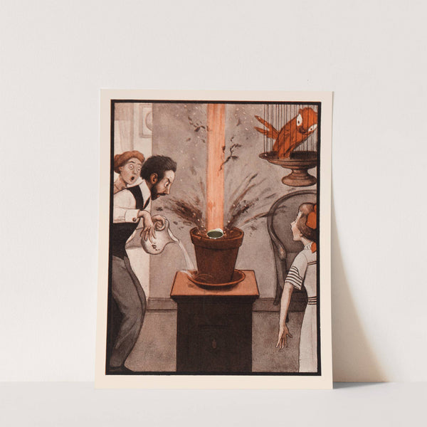 The Rocket Book Pl 05 (1912) by Peter Newell