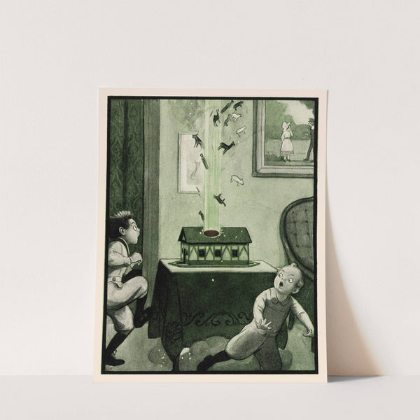 The Rocket Book Pl 06 (1912) by Peter Newell