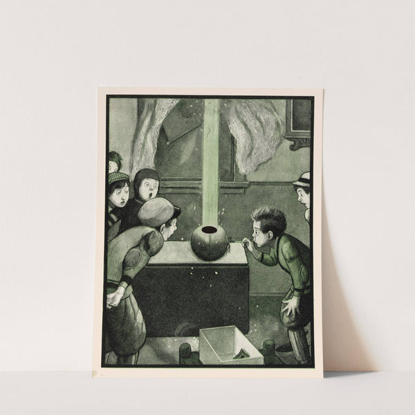 The Rocket Book Pl 10 (1912) by Peter Newell