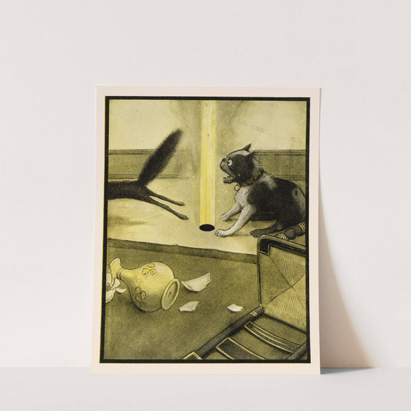 The Rocket Book Pl 11 (1912) by Peter Newell