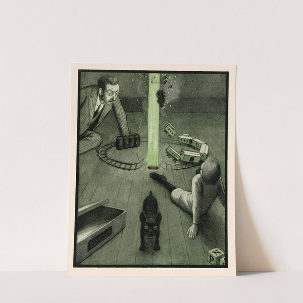 The Rocket Book Pl 15 by Peter Newell