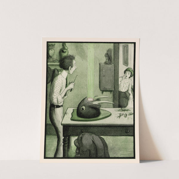 The Rocket Book Pl 21 by Peter Newell