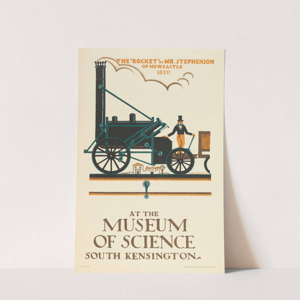 The 'Rocket'-Museum of Science by Edward McKnight Kauffer