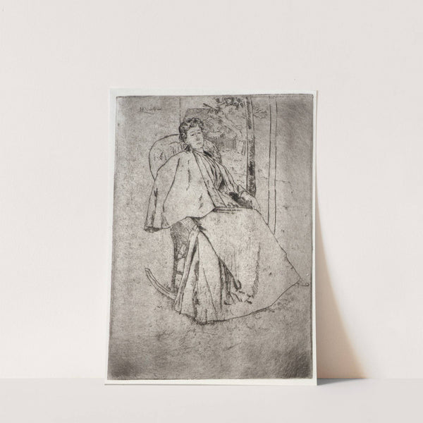 The Rocking Chair (1890) by Julian Alden Weir