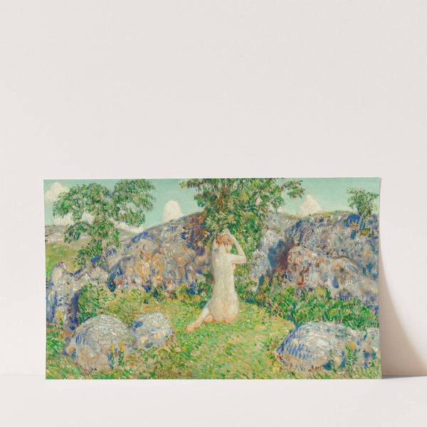 The Rocks of Cape Ann (1918) by Childe Hassam