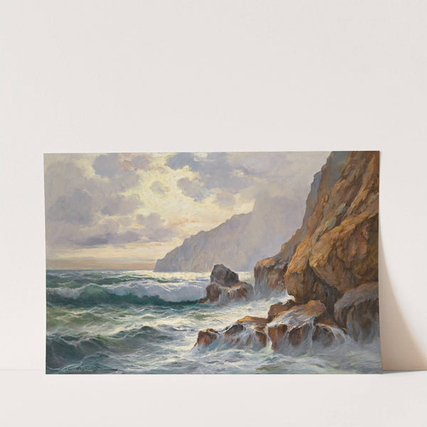 The Rocky Coast by Constantin Westchiloff