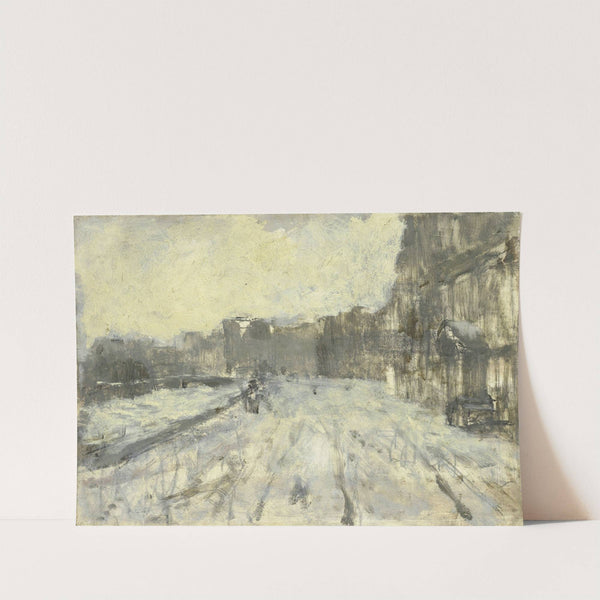 The Rokin, Amsterdam by George Hendrik Breitner