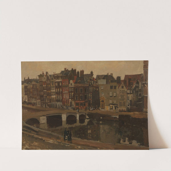 The Rokin, Amsterdam (1897) by George Hendrik Breitner