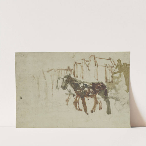 The Rokin (c. 1880 - c. 1923) by George Hendrik Breitner