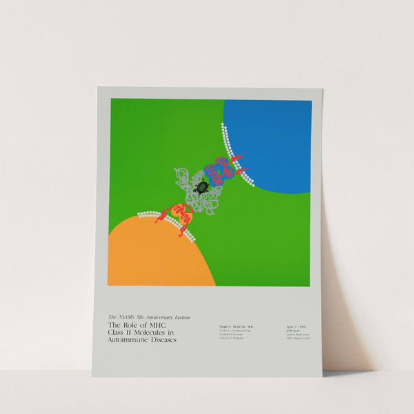 The role of MHC class II molecules in autoimmune diseases by National Institutes of Health