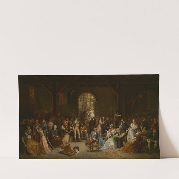 The Roll Call of the Last Victims of the Terror (c. 1850) by Charles Louis Müller