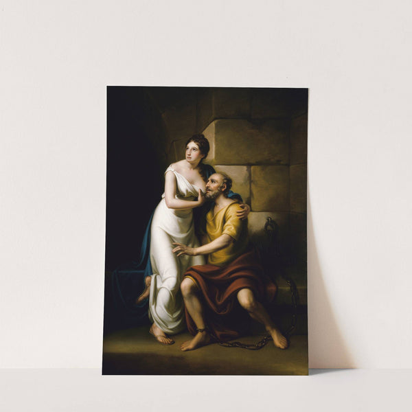 The Roman Daughter by Rembrandt Peale