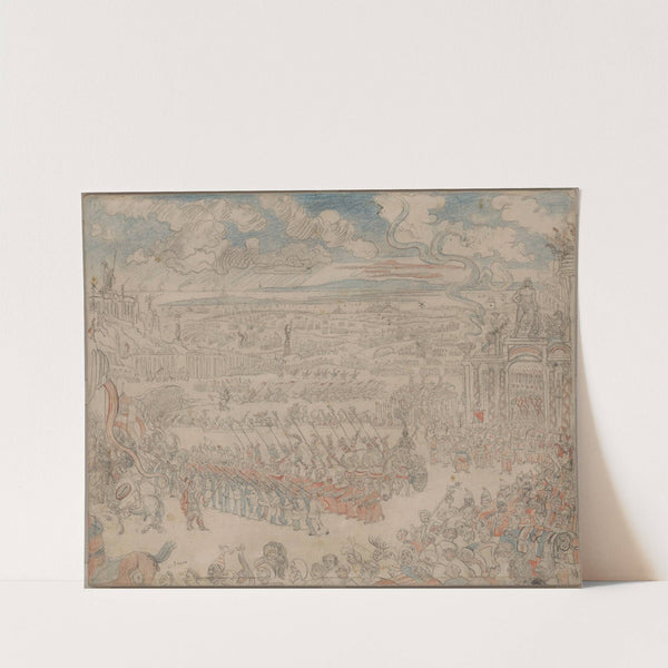 The Roman Triumph by James Ensor