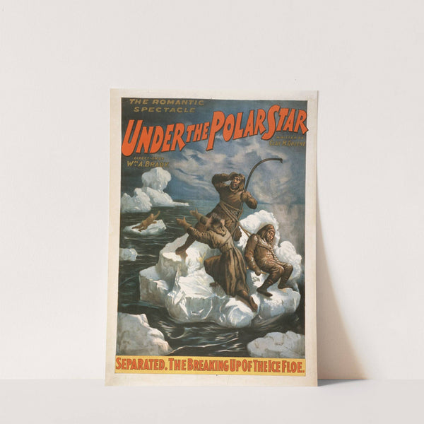 The romantic spectacle, Under the polar star written by Clay M. Greene. by Strobridge & Co. Lith.