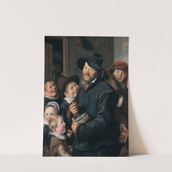 The Rommel-Pot Player (c. 1618–22) by Frans Hals