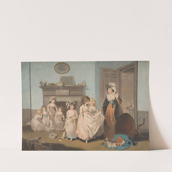 The Romps (1796) by William Redmore Bigg